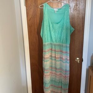 Spring dress - final price